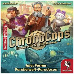 ChronoCops – Jules Vernes Parallelwelt-Paradoxon