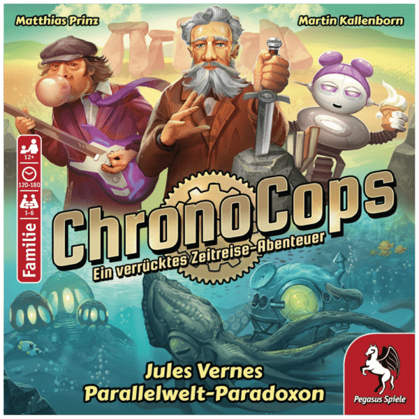ChronoCops – Jules Vernes Parallelwelt-Paradoxon