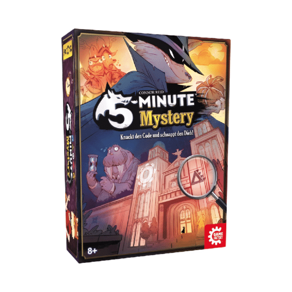 5 Minute Mystery (Englisch)