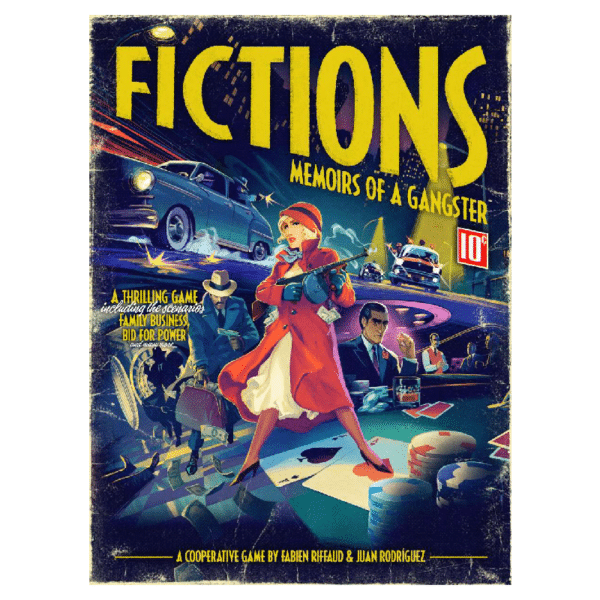 Fictions – Memoirs of a Gangster ENGLISCH