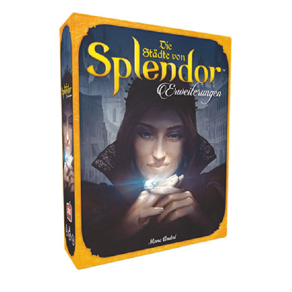 Die Städte von Splendor Erweiterungen