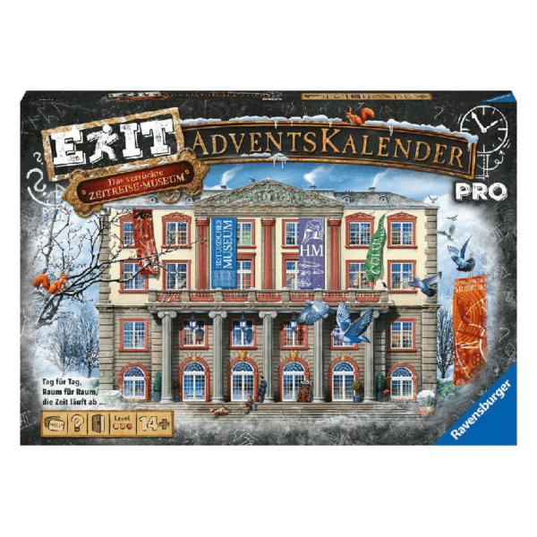 EXIT Adventskalender pro - Das verrückte Zeitreisemuseum