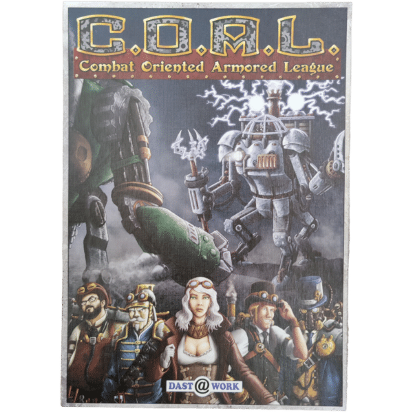 C.O.A.L. Combat Oriented Armored League (Englisch)
