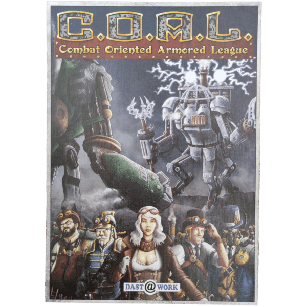 C.O.A.L. Combat Oriented Armored League (Englisch)