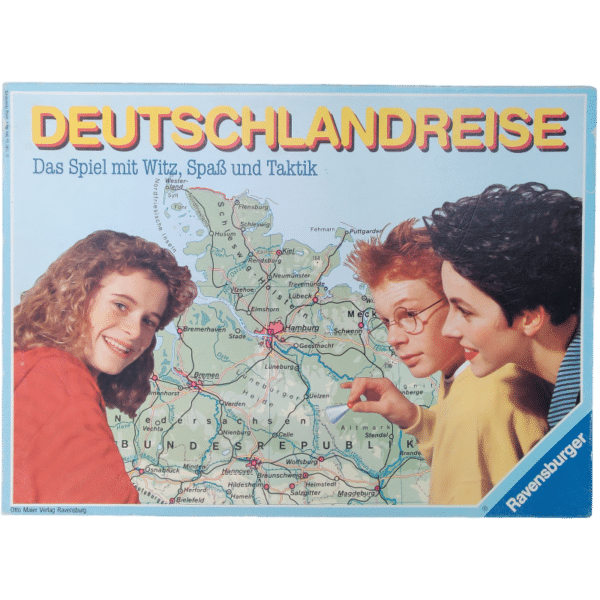 Deutschlandreise Das Spiel mit Witz, Spaß und Taktik