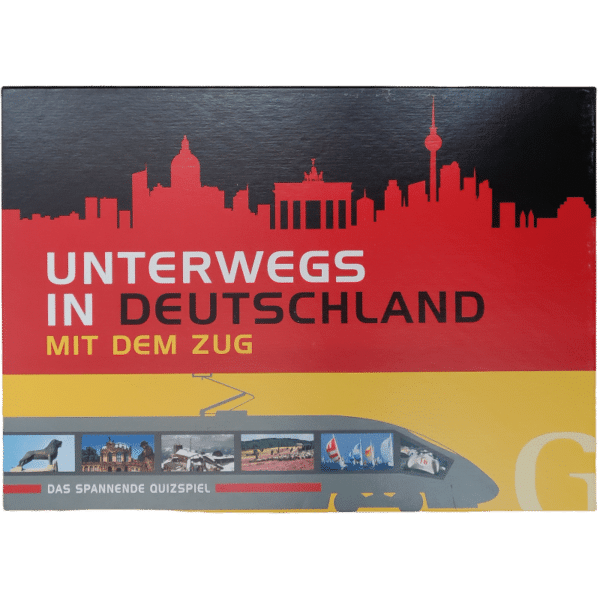 Unterwegs in Deutschland mit dem Zug