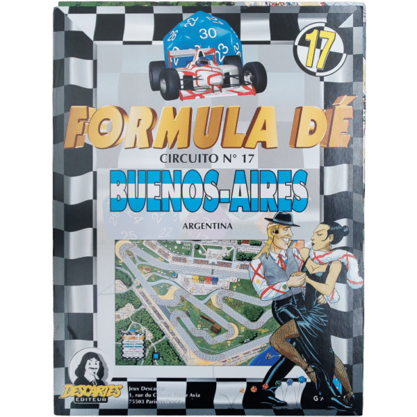 Formula Dé Circuits 17 & 18: Buenos-Aires & Barcelona