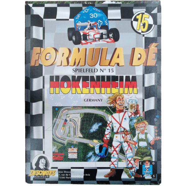 Formula Dé Circuits 15 & 16: Hockenheim & Zeltweg