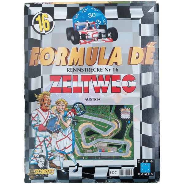 Formula Dé Circuits 15 & 16: Hockenheim & Zeltweg