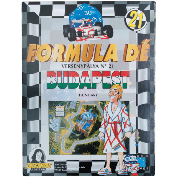 Formula Dé Circuits 21 & 22: Budapest & Nürburgring