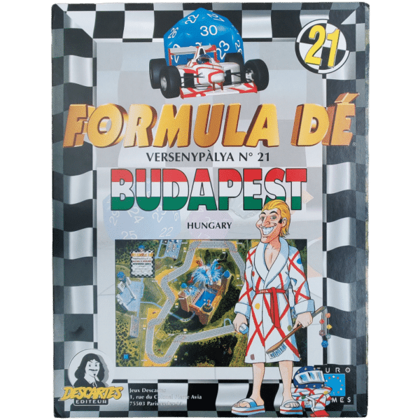 Formula Dé Circuits 21 & 22: Budapest & Nürburgring – Bild 2