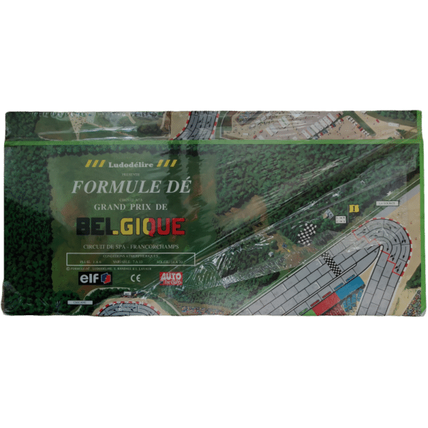 Formule Dé Circuit № 5: GRAND PRIX DE Belgique