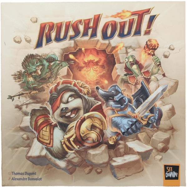 Rush out!