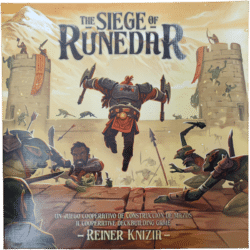 The Siege of Runedar (Englisch)