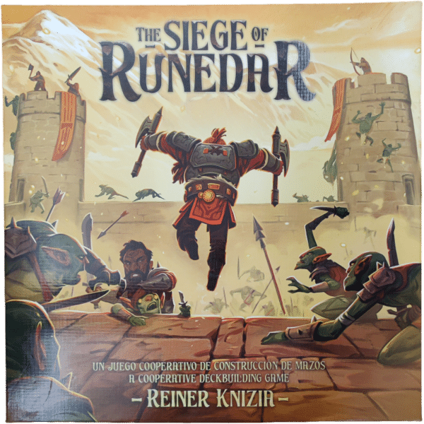 The Siege of Runedar (Englisch)