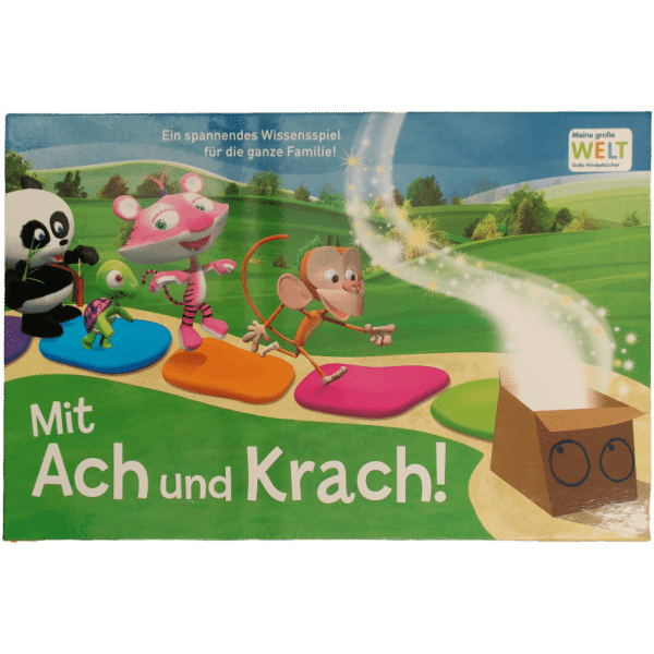 Mit Ach und Krach