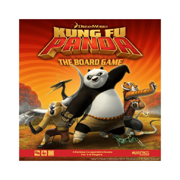 Kung Fu Panda (englisch)