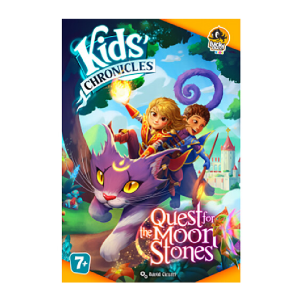 Kids Chronicles: Quest for the Moon Stones (Englisch)