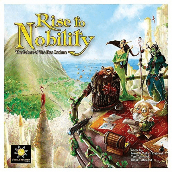 Rise to Nobility Deluxe Edition (Englisch)