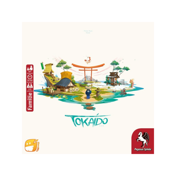 Tokaido 10th Anniversary Edition (dt.)