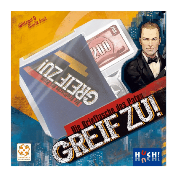 Greif zu! Die Brieftasche des Paten