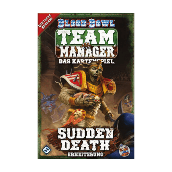 Blood Bowl Team Manager Das Kartenspiel Sudden Death Erw.