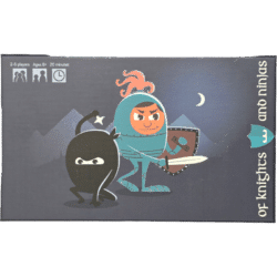 Of Knights and Ninjas ENGLISCH