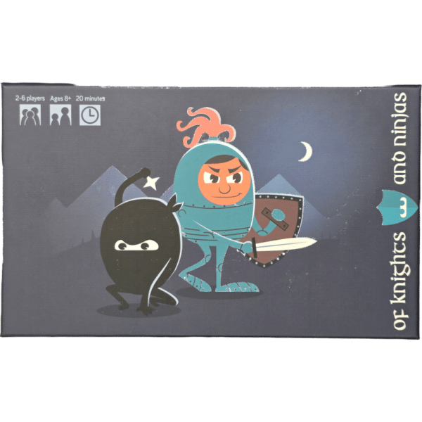 Of Knights and Ninjas ENGLISCH