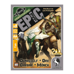 Epic PVP Erw. 1 – Dunkelelf, Ork, Barbar & Mönch