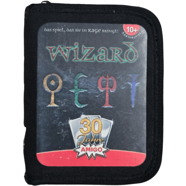 Wizard 30 Jahre Amigo Reissverschlusstasche