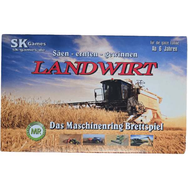 Landwirt Das Maschinenring Brettspiel