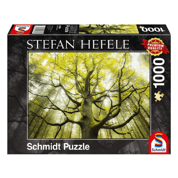 Traumbaum, Stefan Hefele 1000 Teile Schmidt 59669