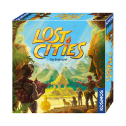 Lost Cities Das Brettspiel