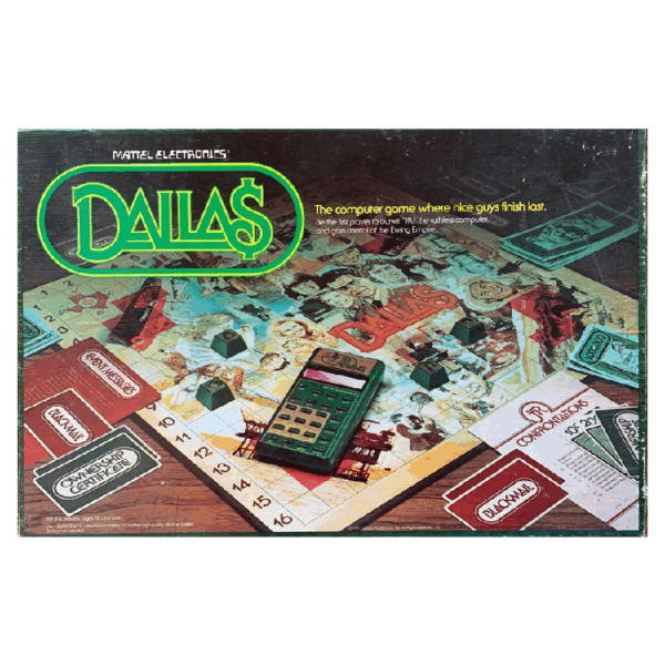 Mattel Electronics Dallas