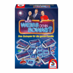 Wer weiss denn sowas?