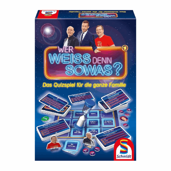 Wer weiss denn sowas?