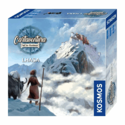 Cartaventura: Lhasa