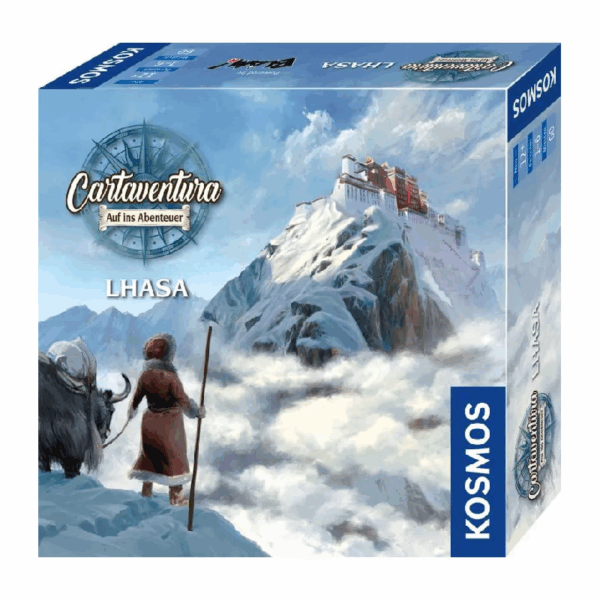 Cartaventura: Lhasa