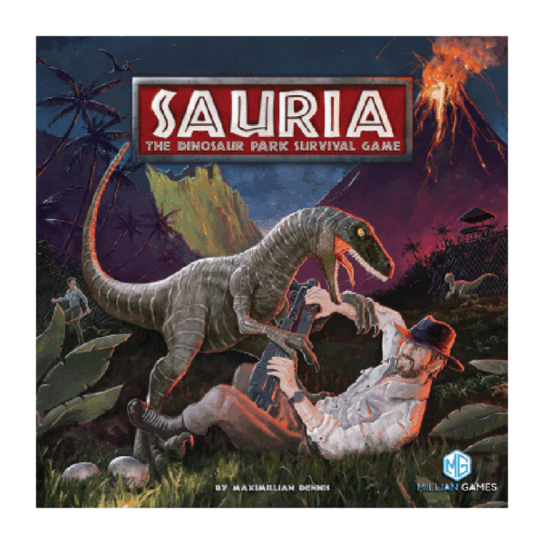 Sauria: The Dinosaur Park Survival Game