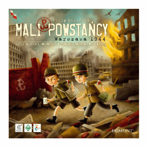 Mali Powstancy: Kleine Aufständische - Warschau 1944