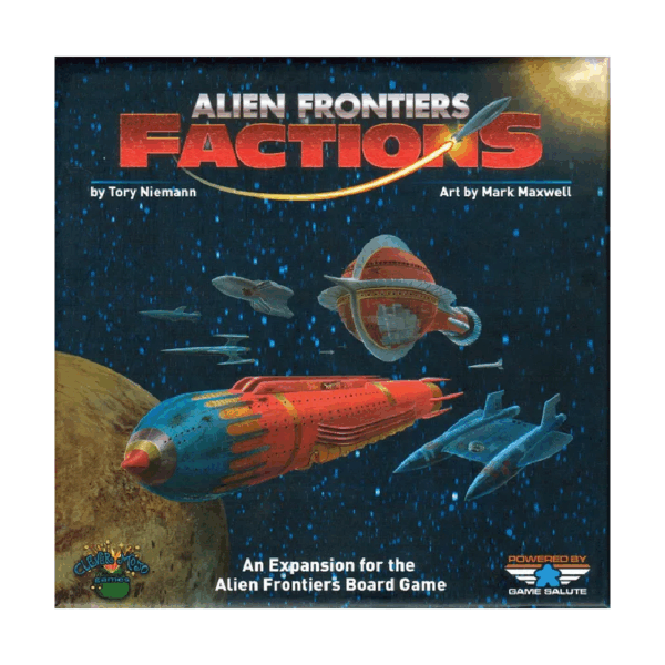 Alien Frontiers: Factions Exp.