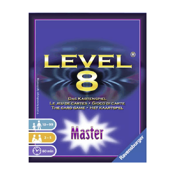 Level 8 Master von 2016