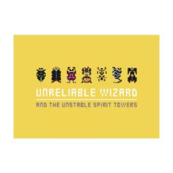 Unreliable Wizard and the Unstable Spirit Towers Exp.