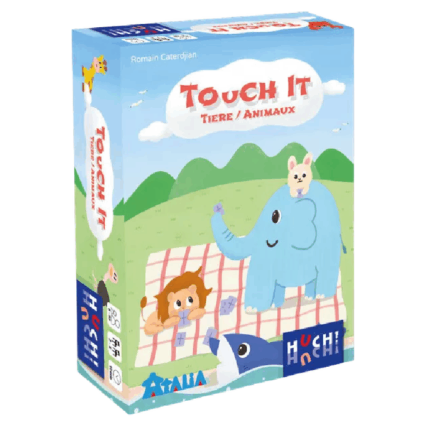 Toucht it! Tiere