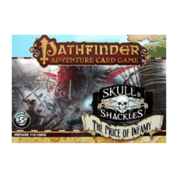 Pathfinder Adventure Card Game: Skull & Shackles Adventure Deck 5 – The Price of Infamy Exp.