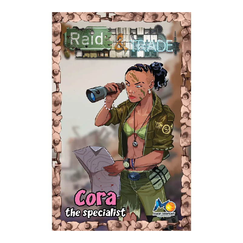 Raid & Trade: Cora die Spezialistin Erweiterung 1 Raid & Trade: Cora die Spezialistin Erweiterung