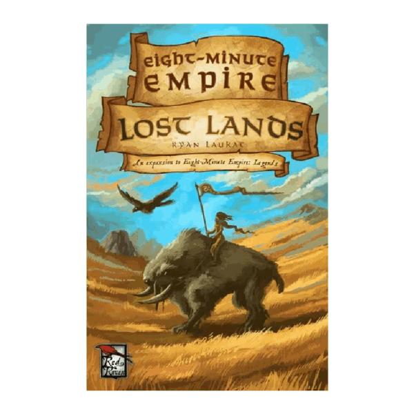 Eight-Minute Empire: Lost Lands Exp.