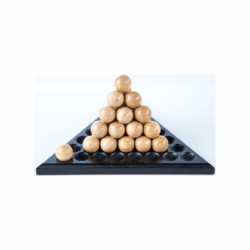 36 Ball Pyramid PP-231 Holz