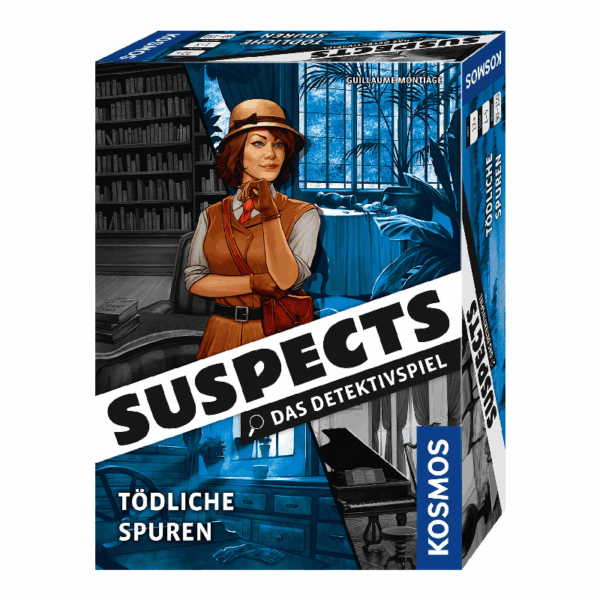 Suspects: Tödliche Spuren