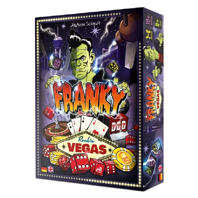 Franky rock'n Vegas 1 Franky rock'n Vegas